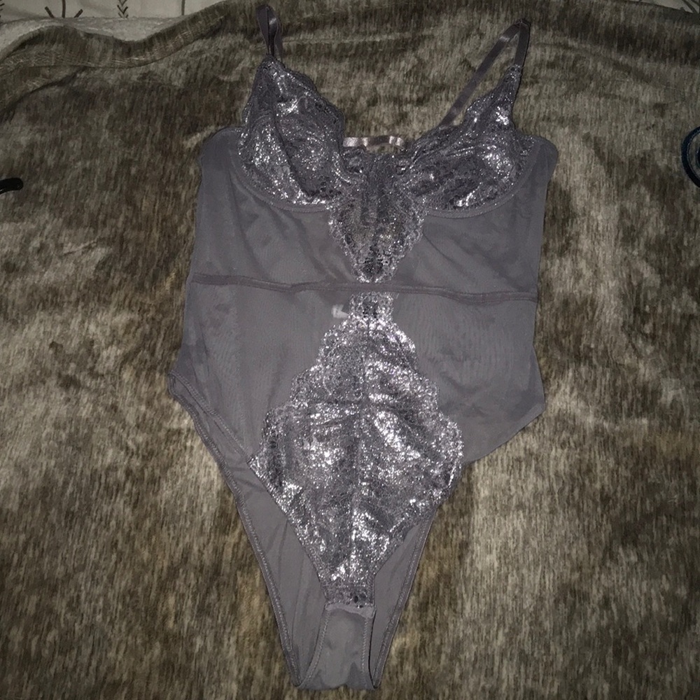 Forever 21 Lilac bodysuit